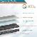 NEW 3' GEL FOAM MATTRESS TOPPER KING SIZE DARK GRAY B0BQHLGB3H - Photo 6