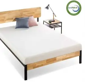 NEW 6' BAMBOO MEMORY FOAM GREEN TEA MATTRESS ULTIMATE 6116M