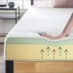 NEW 6' BAMBOO MEMORY FOAM GREEN TEA MATTRESS ULTIMATE 6116M - Photo 4