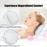 NEW BATH FULL BODY PILLOW SPA MATTRESS S3069 - Photo 7