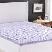 NEW 7 ZONE LAVENDER MEMORY FOAM MATTRESS TOPPER