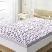 NEW 7 ZONE LAVENDER MEMORY FOAM MATTRESS TOPPER - Photo 2