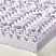 NEW 7 ZONE LAVENDER MEMORY FOAM MATTRESS TOPPER - Photo 5