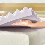 NEW 7 ZONE LAVENDER MEMORY FOAM MATTRESS TOPPER - Photo 6