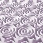 NEW 7 ZONE LAVENDER MEMORY FOAM MATTRESS TOPPER - Photo 8