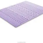 NEW 7 ZONE LAVENDER MEMORY FOAM MATTRESS TOPPER - Photo 9