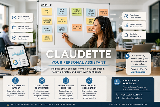 Stay organized save your time - Affordable personal  assistant