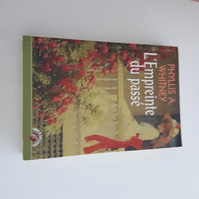 LIVRE NEUF DE PHYLLIS A.WITNEY L'EMPEREUR DU PASSÉ 389PAG $5.00 - Photo 3