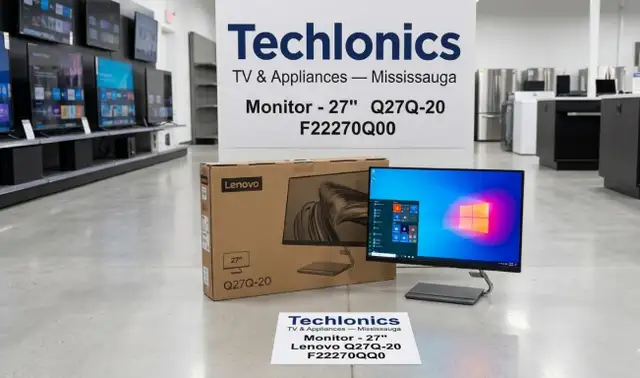 Monitor - 27' Lenovo Q27Q-20 F22270QQ0