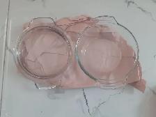 SOLD. BRAND NEW (Never used) CASSEROLE with COVER