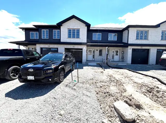 Brand New Town Home available for Rent