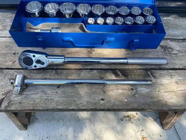 Williams Snap-On 21 piece 3/4 inch Socket Set - Photo 3