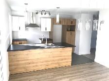 Superbe 5 ½ style CONDO Farnham – Thermopompe & 2 Stationnements