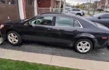 2009 Chevrolet Malibu LS 4D Sedan