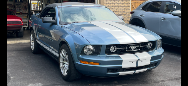Mustang décapotable V6 Premium