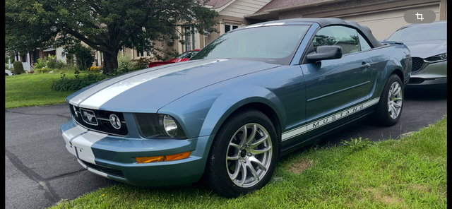 Mustang décapotable V6 Premium - Photo 2