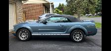 Mustang décapotable V6 Premium - Photo 3