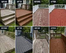 DECK REPAIR & PAINTING