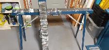 2 metal fold up mastercraft  saw horses