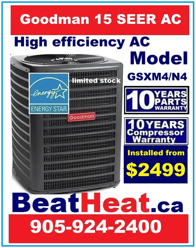 Lennox Carrier Goodman AIr conditioner & furnace Deals of 2026 - Photo 5