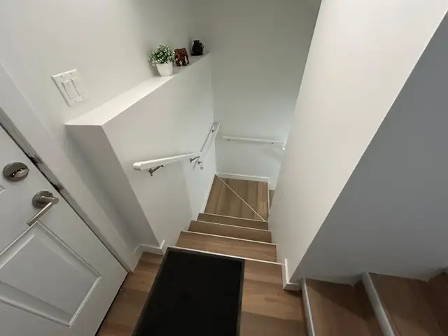Legal basement suite for rent.