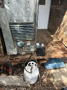 PROPANE FRIDGE/FREEZER - Photo 3