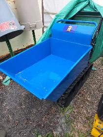 New Powerfist 196 cc Gas Powered Wheelbarrow 660 LB  Brouette