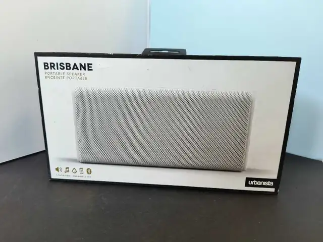 NEW Brisbane Urbanista Bluetooth speaker