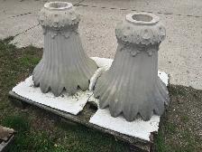 GARDEN URNS - MADE IN ENGLAND