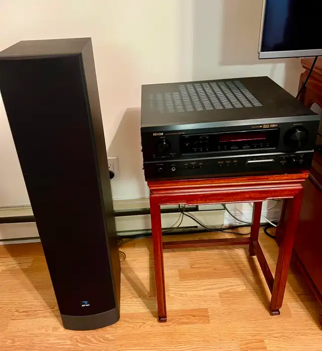 Ensemble d'amplificateur et haut-parleur