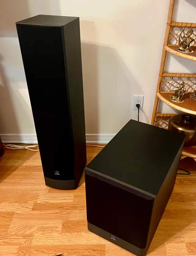 Ensemble d'amplificateur et haut-parleur - Photo 3