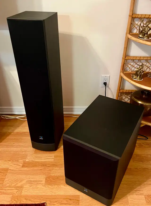 Ensemble d'amplificateur et haut-parleur - Photo 4