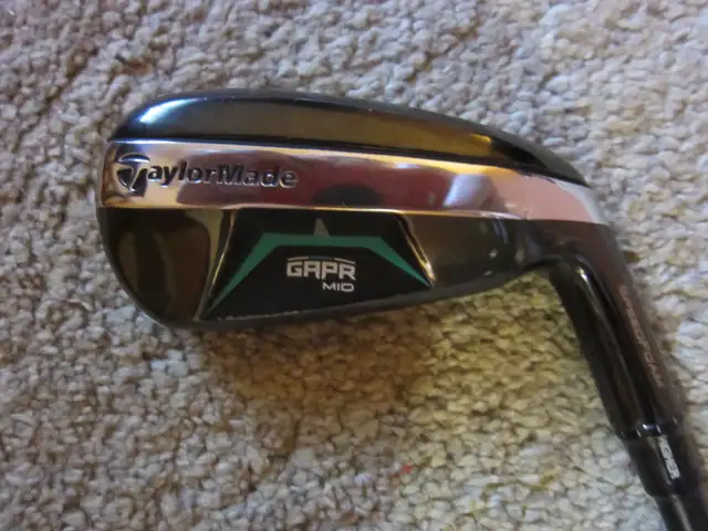 MINT TAYLORMADE 18 STIFF DRIVING IRON
