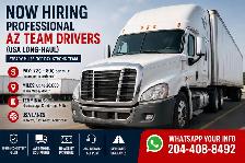 Need US Team Driver.