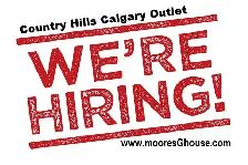 Calgary Country Hills Help Wanted