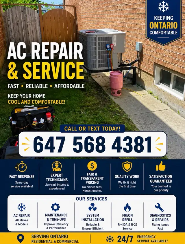 Air conditioner repair