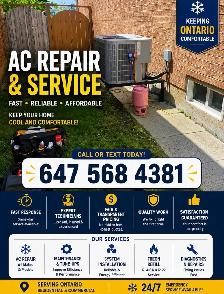 Air conditioner repair