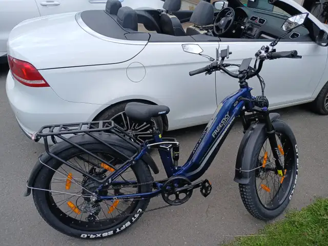 2025 Powerful Electric Bike