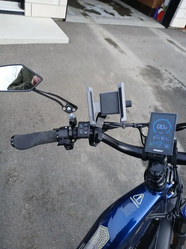 2025 Powerful Electric Bike - Photo 5