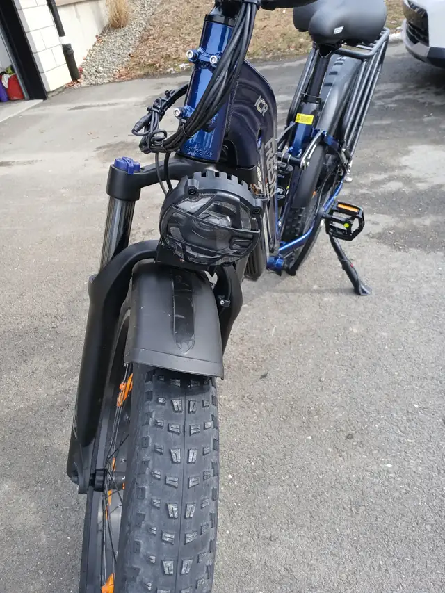 2025 Powerful Electric Bike - Photo 7