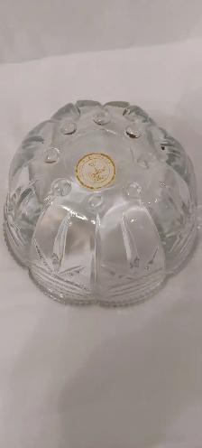 Crystal Clear Candy Dish / Crystal Sugar or Candy Dish - Photo 2