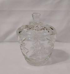 Crystal Clear Candy Dish / Crystal Sugar or Candy Dish - Photo 3