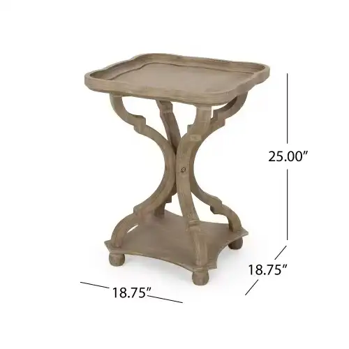 Brand New Modern tray base accent side table Special $59 - Photo 6