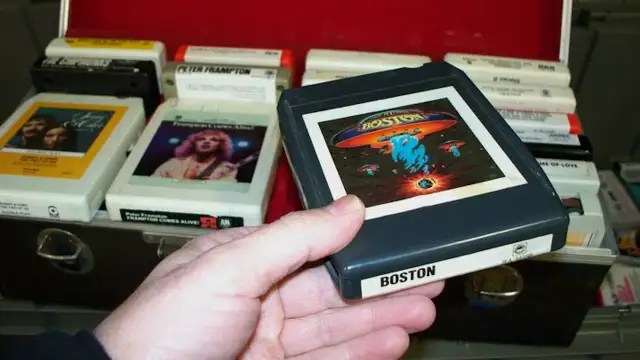 $3 for any five Eight Track Music Tapes. = $0.60 cents each. NBR