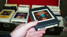 $3 for any five Eight Track Music Tapes. = $0.60 cents each. NBR