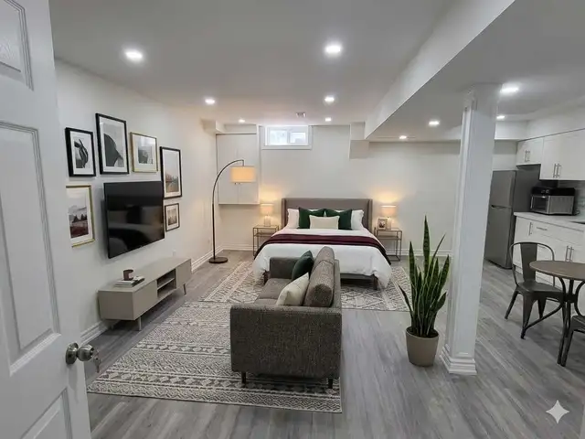 Cozy, All-Inclusive Basement Bachelor – $1,400/month