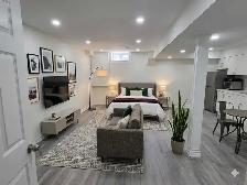 Cozy, All-Inclusive Basement Bachelor – $1,400/month