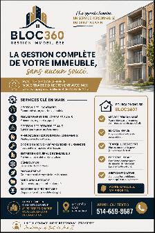 Gestion immobilière BLOC360