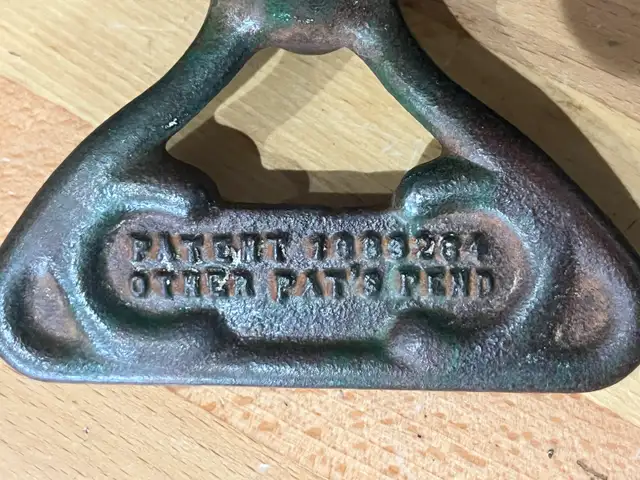 Vintage 1932 Rain King Model 1 sprinkler - Photo 5