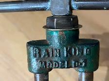 Vintage 1932 Rain King Model 1 sprinkler - Photo 7